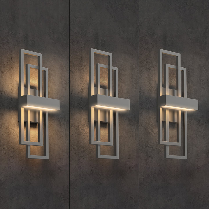 Brandalynn Wrought Iron LED Wall Light #7031