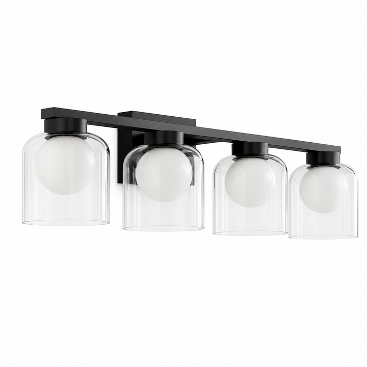 4 - Light Dimmable LED Vanity Light #MX21045