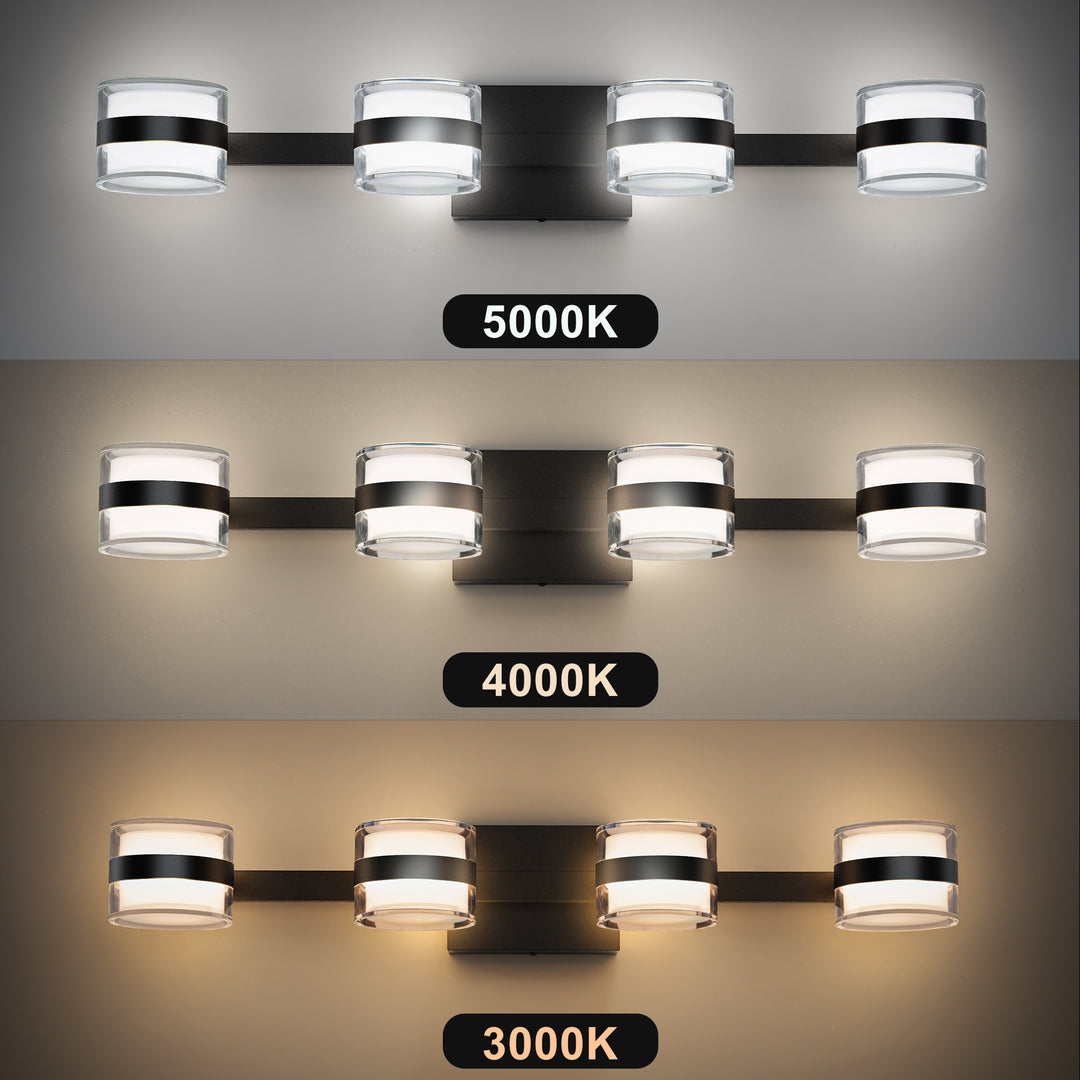 Lumin 3 - Light Dimmable LED Vanity Light #MX21046