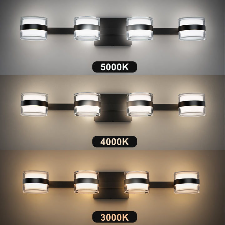 Lumin 3 - Light Dimmable LED Vanity Light #MX21046
