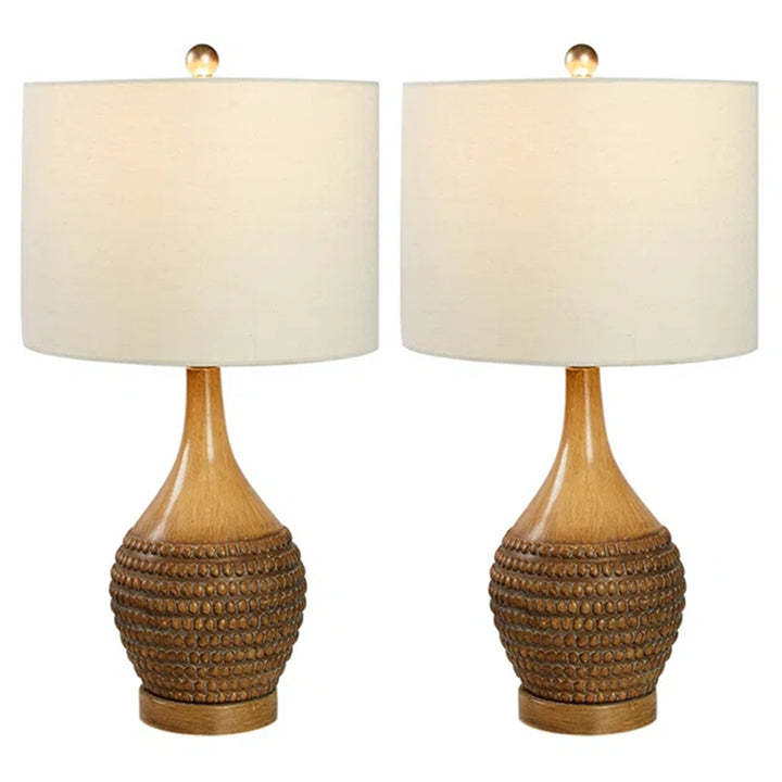 Maxax USB Table Lamp set of 2 #T12