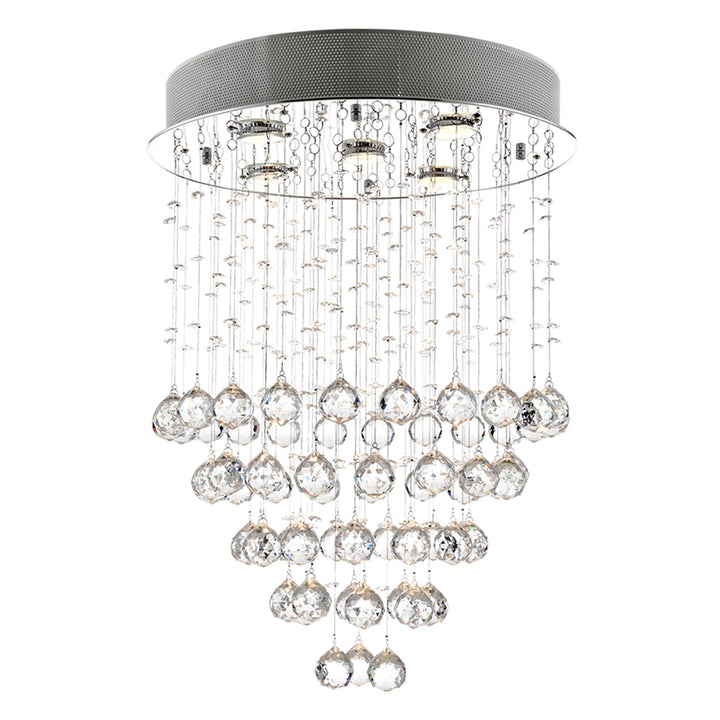 Maxax 5 - Light Tiered Crystal Ceiling Chandelier #MX19029
