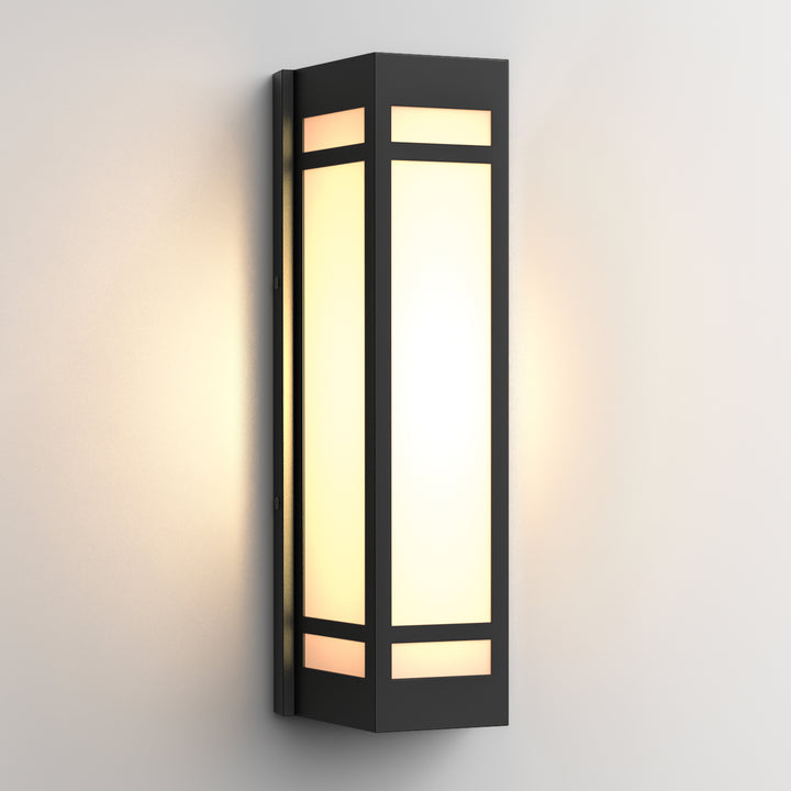 Solstice 15" Outdoor Rgb Wall Light With Remote&App #7078