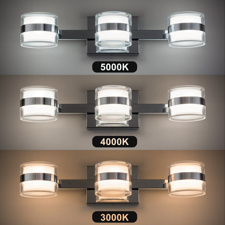 Lumin 3 - Light Dimmable LED Vanity Light #MX21046