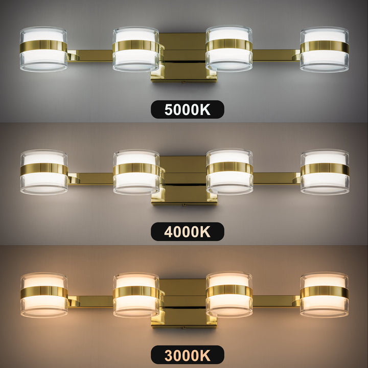 Lumin 3 - Light Dimmable LED Vanity Light #MX21046