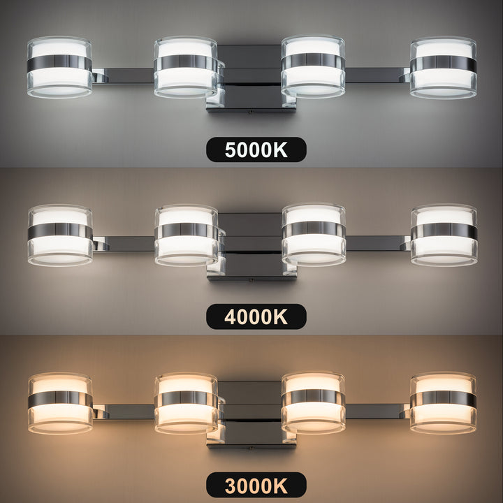Lumin 3 - Light Dimmable LED Vanity Light #MX21046
