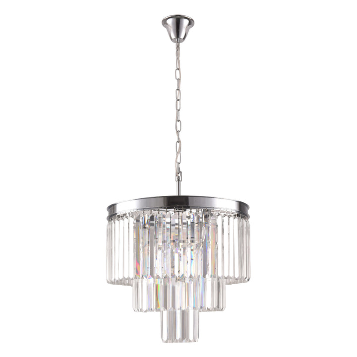 Maxax Luxury Modern Crystal Chandelier (3 Layer)#MX155203