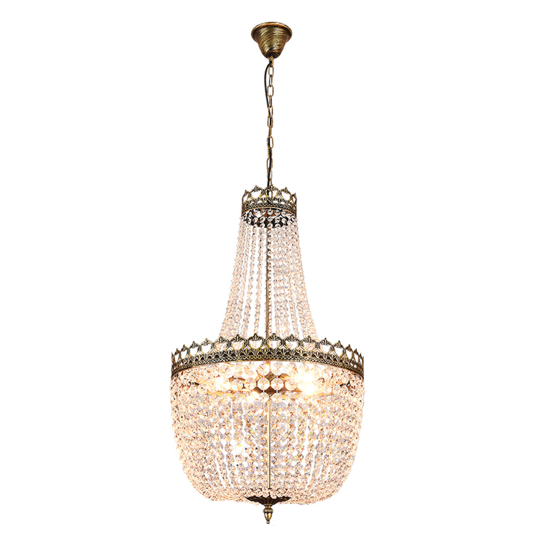 Maxax Luxury French Empire Design Crystal Chandelier #MX155001