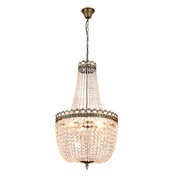 Maxax Luxury French Empire Design Crystal Chandelier #MX155001-P