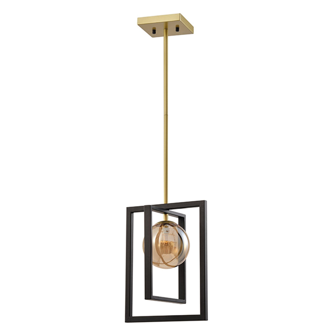 Maxax 1 - Light Global Glass Single Pendant Lighting #MX2028