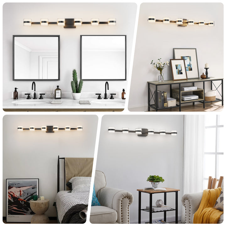 Lumin 3 - Light Dimmable LED Vanity Light #MX21046