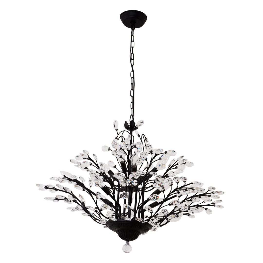 Maxax 12 - Light Dimmable Empire Chandelier #19218