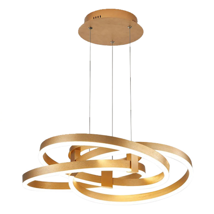 Maxax LED Gold Pendant Light #MX19034
