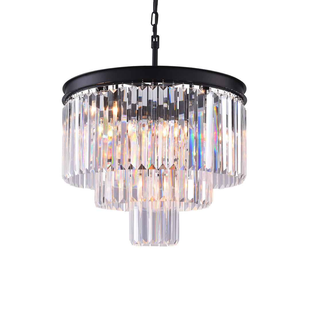 Maxax Luxury Modern Crystal Chandelier (3 Layer)#MX155203