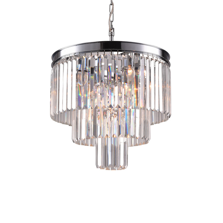 Maxax Luxury Modern Crystal Chandelier (3 Layer)#MX155203