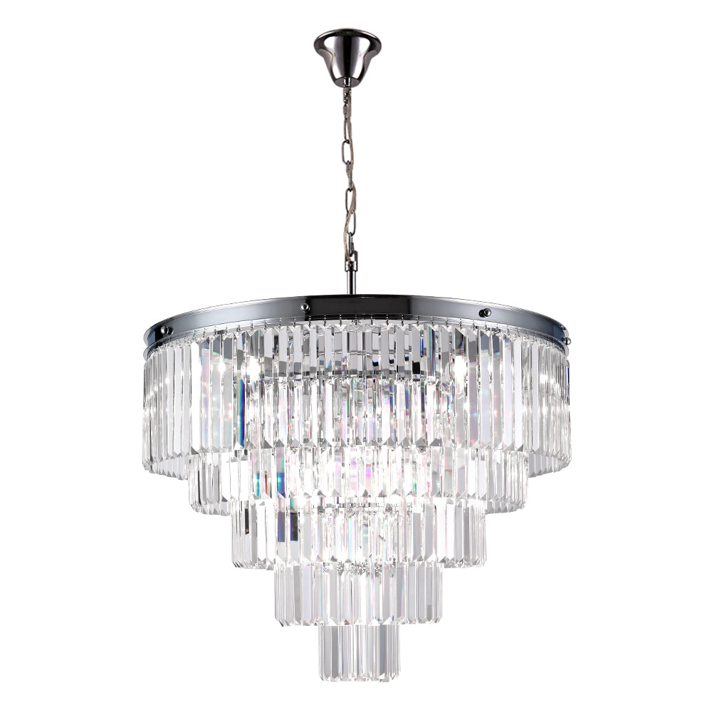 Maxax 12 - Light Unique Tiered Chandelier #MX155205