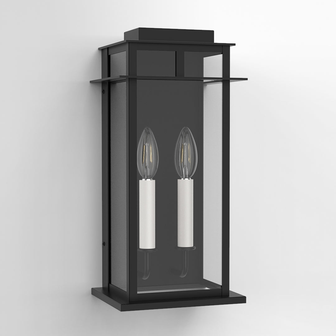 Solstice Outdoor Wall Lantern With Dusk To Dawn #7072