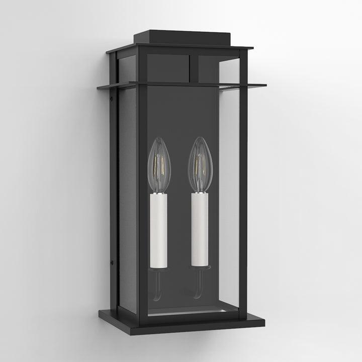 Solstice Outdoor Wall Lantern With Dusk To Dawn #7072