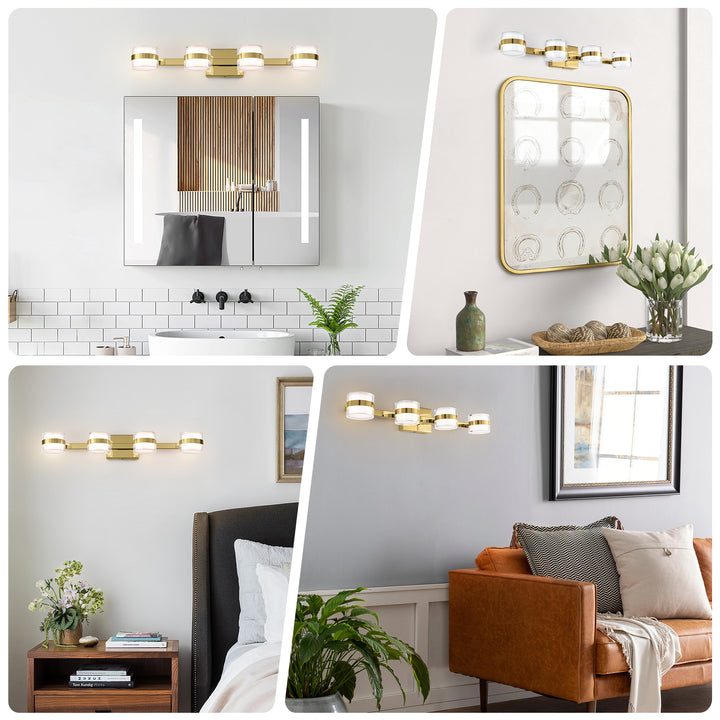Lumin 3 - Light Dimmable LED Vanity Light #MX21046