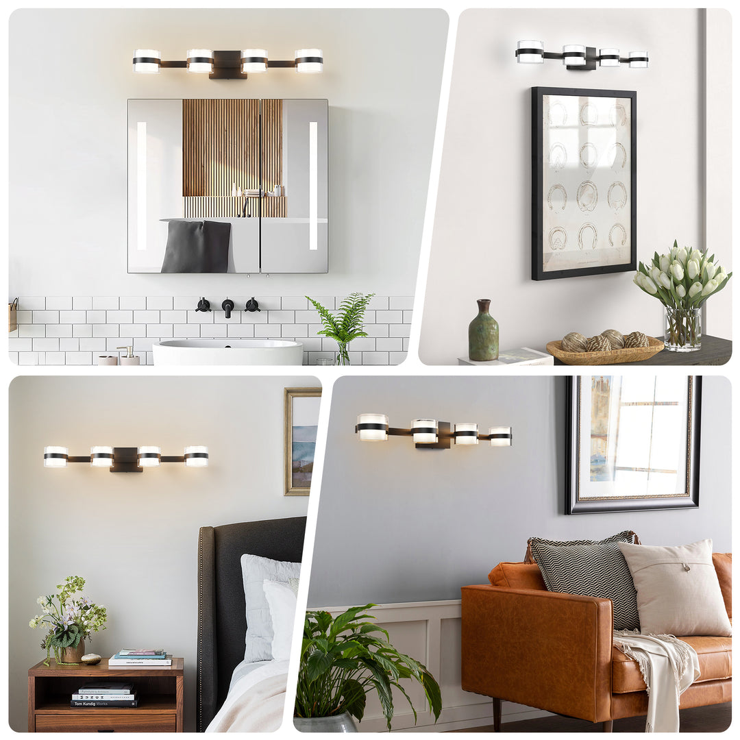 Lumin 3 - Light Dimmable LED Vanity Light #MX21046