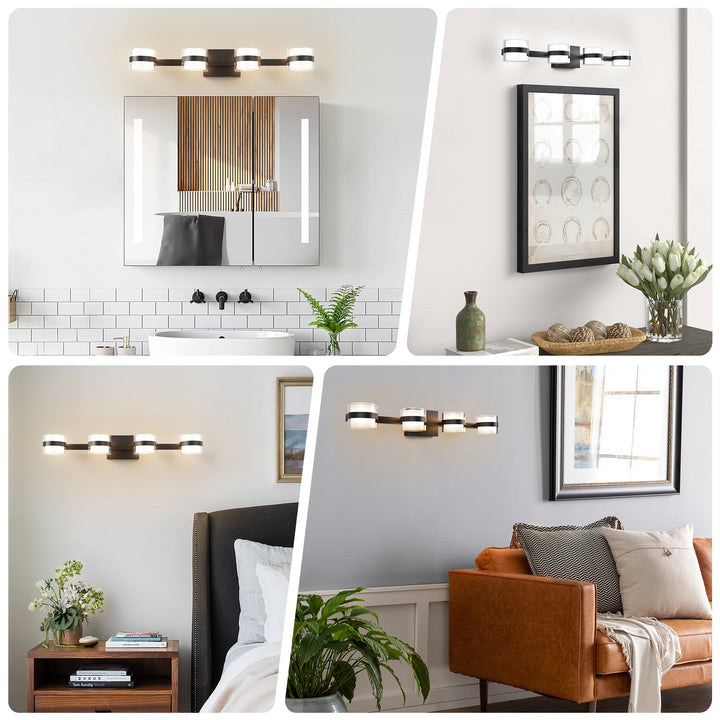 Lumin 3 - Light Dimmable LED Vanity Light #MX21046