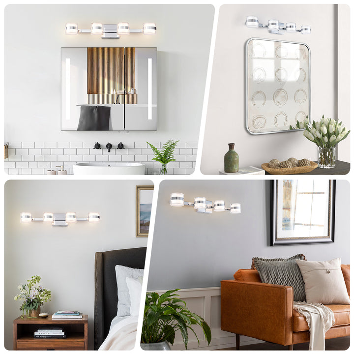 Lumin 3 - Light Dimmable LED Vanity Light #MX21046