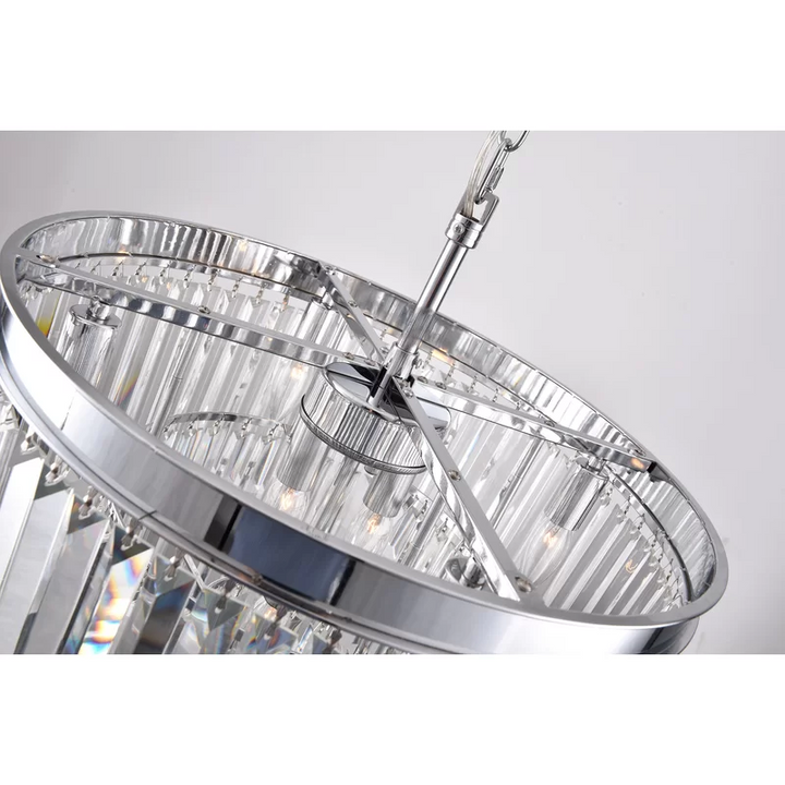 Maxax Luxury Modern Crystal Chandelier (3 Layer)#MX155203