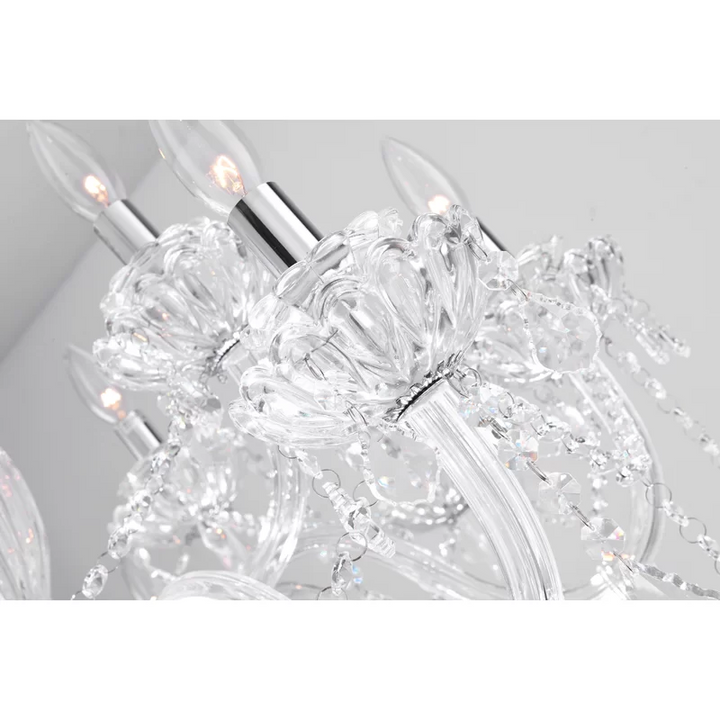 Atlanta Petersburg 18-Light Traditional Crystal Chandelier #MX17020