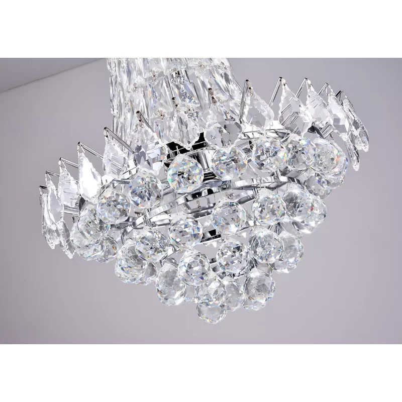 Maxax 6 - Light Unique / Statement Empire Crystal Chandelier #MX17022-P