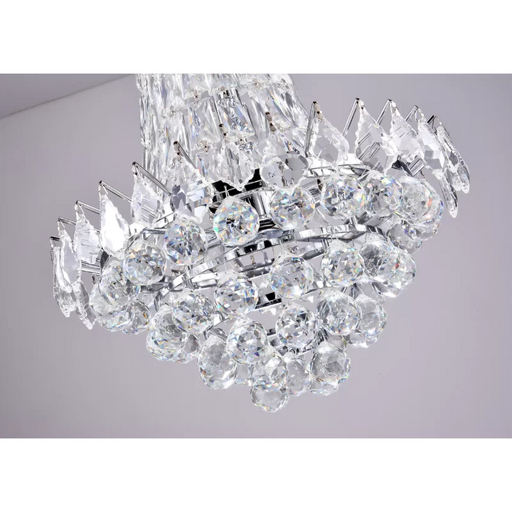 Maxax 6 - Light Unique / Statement Empire Crystal Chandelier #MX17022