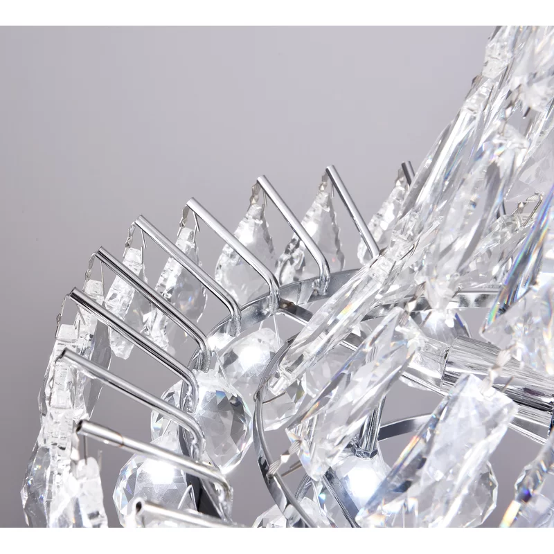 Maxax 6 - Light Unique / Statement Empire Crystal Chandelier #MX17022-P