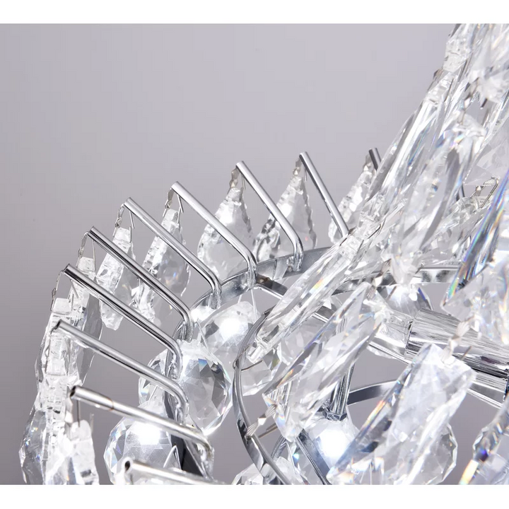 Maxax 6 - Light Unique / Statement Empire Crystal Chandelier #MX17022