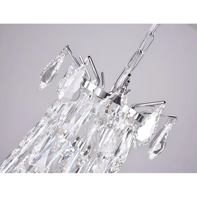 Maxax 6 - Light Unique / Statement Empire Crystal Chandelier #MX17022-P