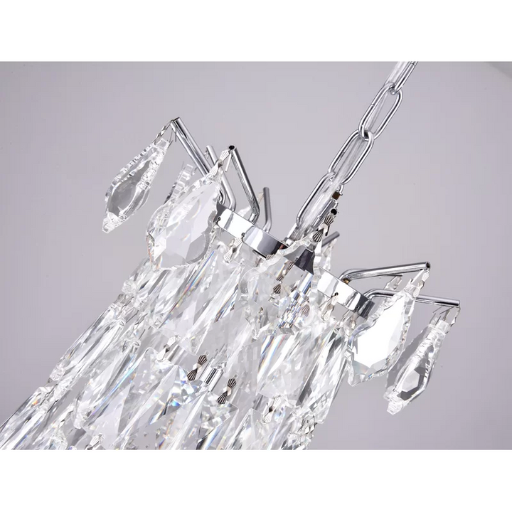 Maxax 6 - Light Unique / Statement Empire Crystal Chandelier #MX17022-P