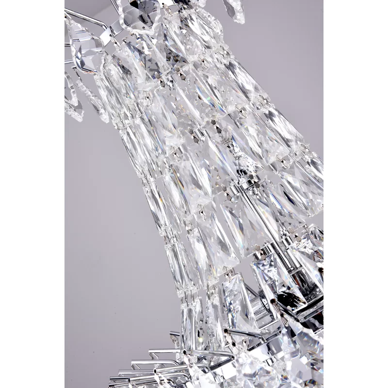 Maxax 6 - Light Unique / Statement Empire Crystal Chandelier #MX17022