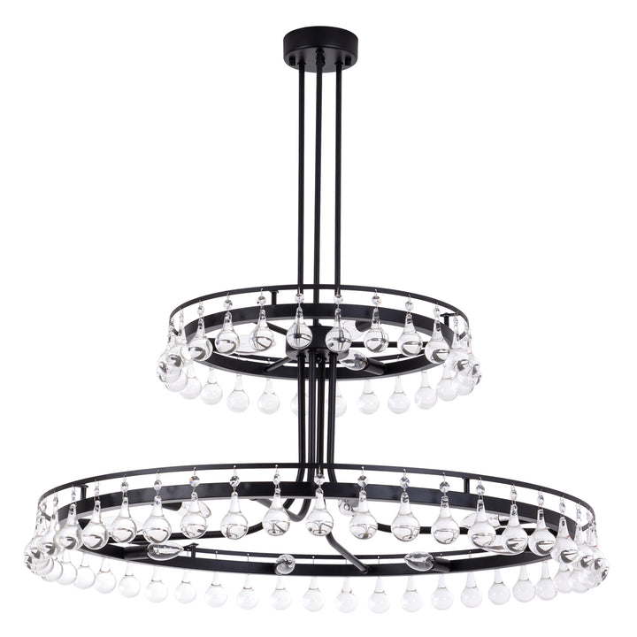 11 - Light Dimmable Chandelier #19220