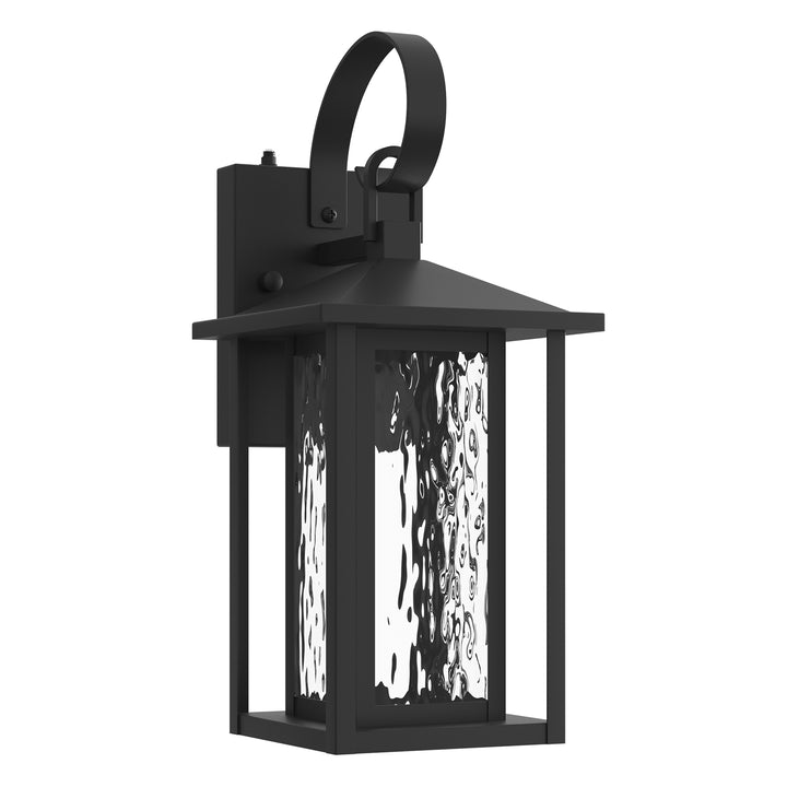 Maxax Wrought Iron LED Wall Light #7024-1BK