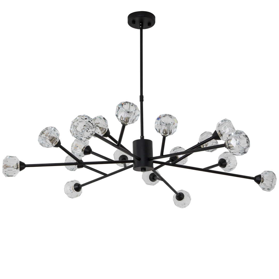 Maxax 18 - Light Dimmable Sputnik Modern Chandelier #19210-18