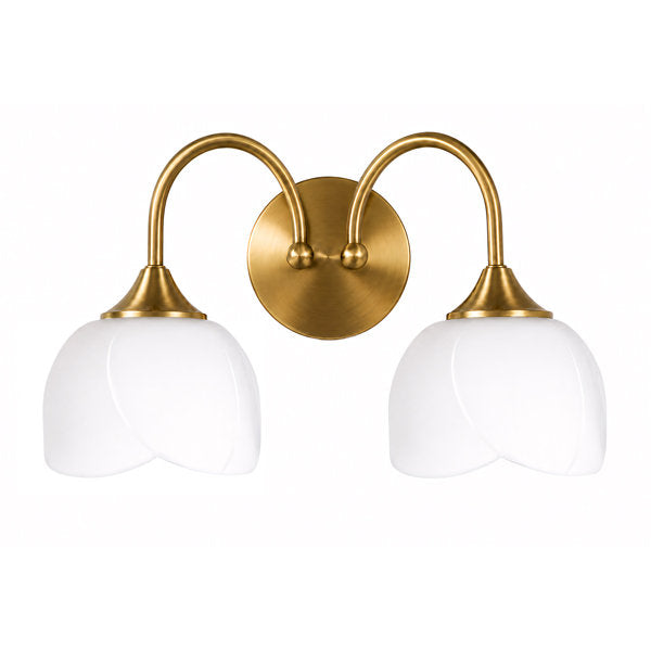 Illusion 23.6''W 3-Light Dimmable Vanity Light with Opal Glass #39014