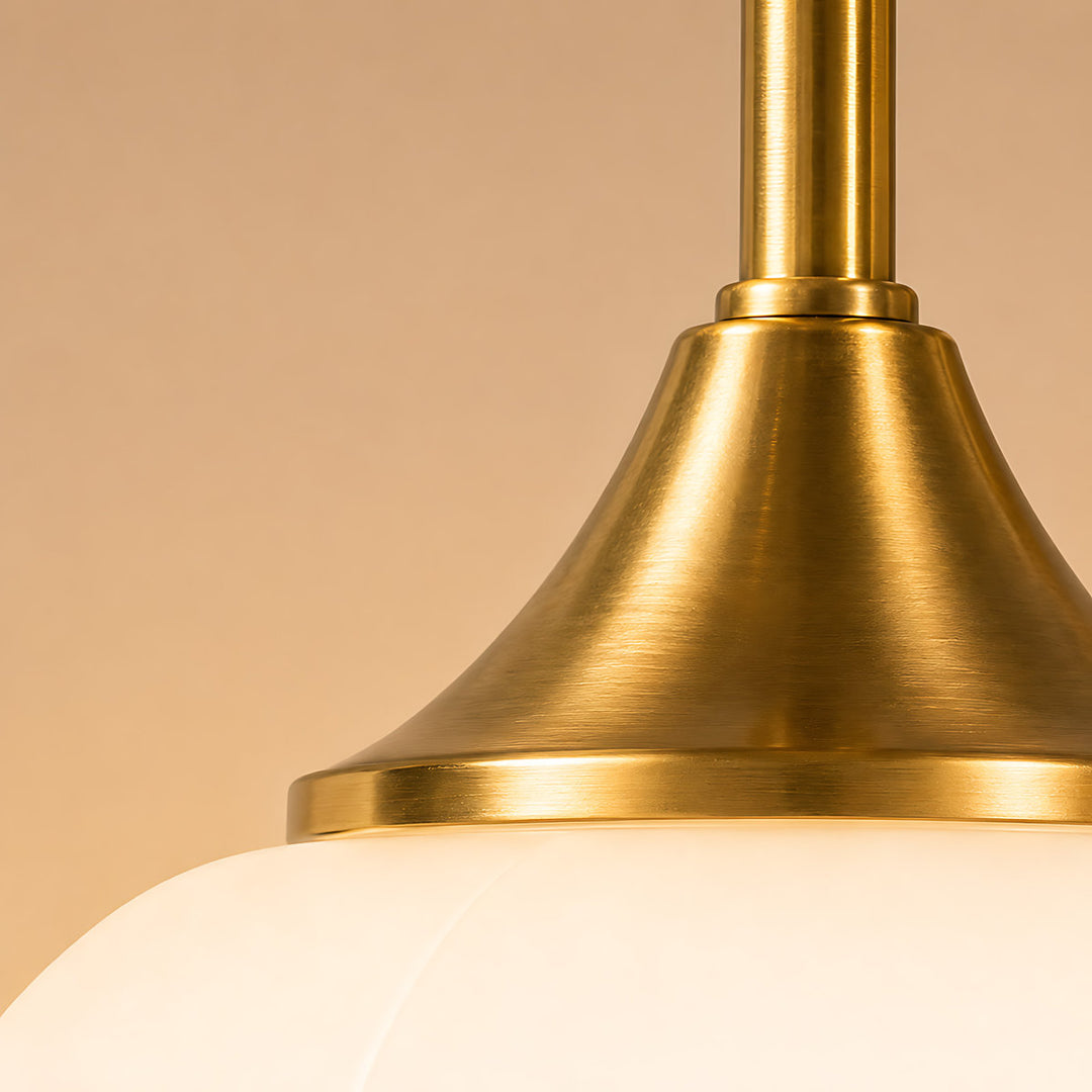Illusion 23.6''W 3-Light Dimmable Vanity Light with Opal Glass #39014