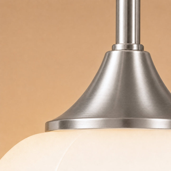 Illusion 23.6''W 3-Light Dimmable Vanity Light with Opal Glass #39014