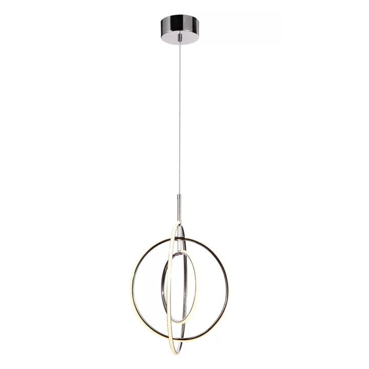 Maxax 3 - Light Unique / Statement Geometric LED Pendant #MX206