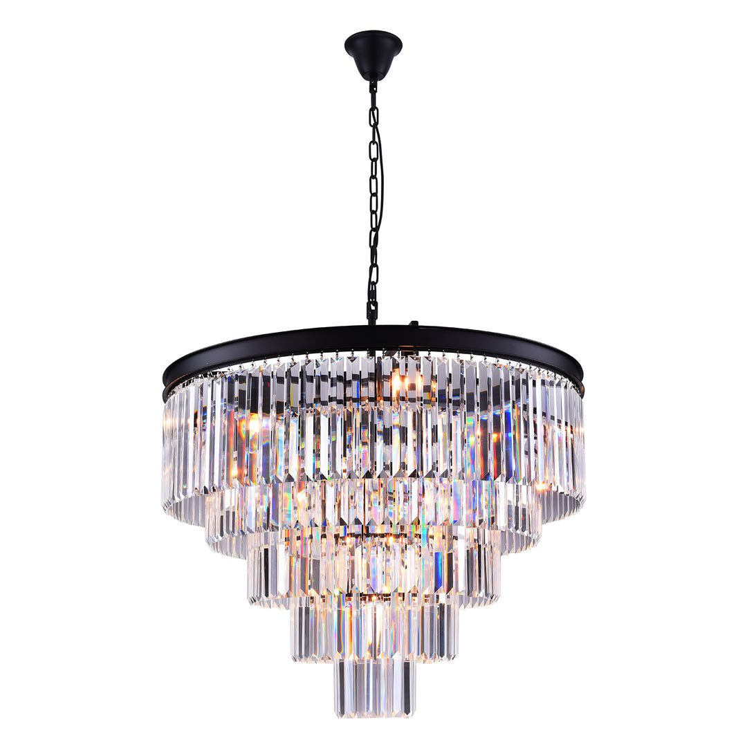 Maxax 12 - Light Unique Tiered Chandelier #MX155205