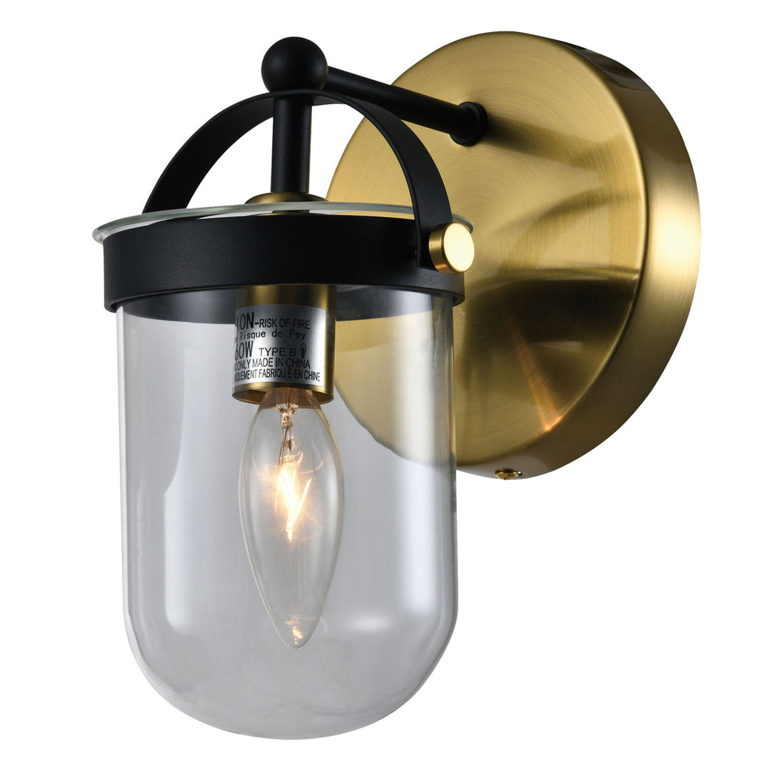 Maxax 1 - Light Dimmable Armed Sconce #D155