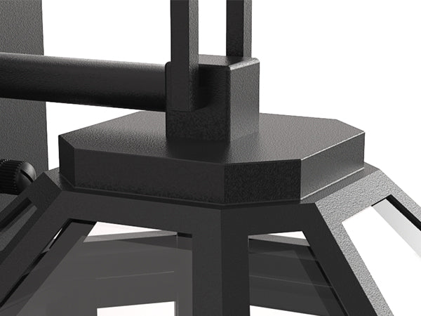 Solstice 1-Light 𝟮𝟬-𝗜𝗡𝗖𝗛 Black Iron Outdoor Wall Lantern With Tempered Glass #7068