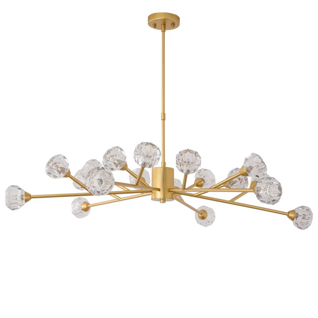 Maxax 18 - Light Dimmable Sputnik Modern Chandelier #19210