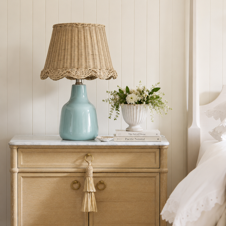 Zenith 16.5" Modern Country Ceramic Table Lamp For Living Room/bedroom #T267