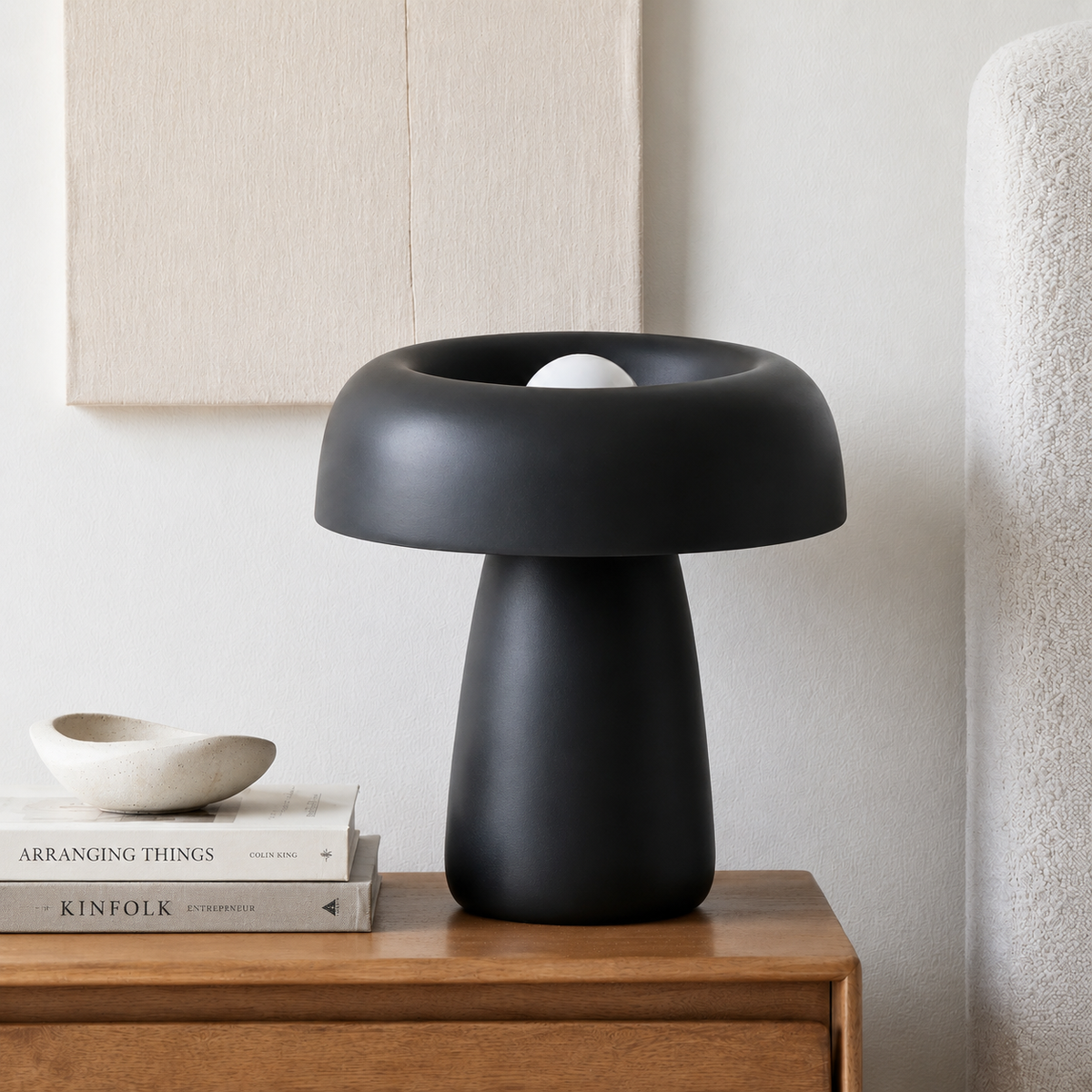 Aura Ceramic Rechargeable Lamp #T285