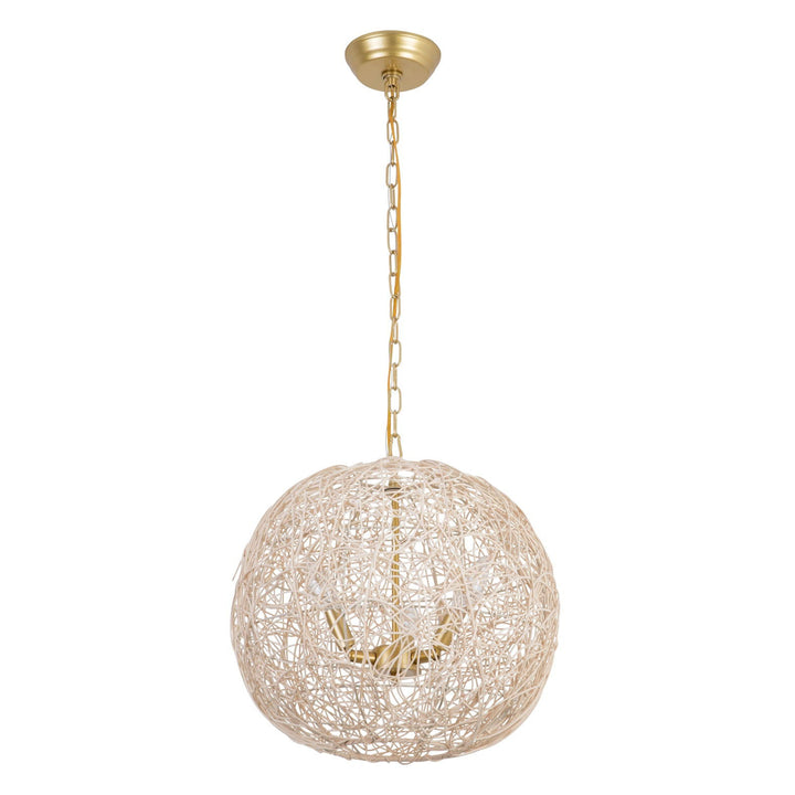 Maxax 3 - Light Dimmable Globe Chandelier #19201-3WD