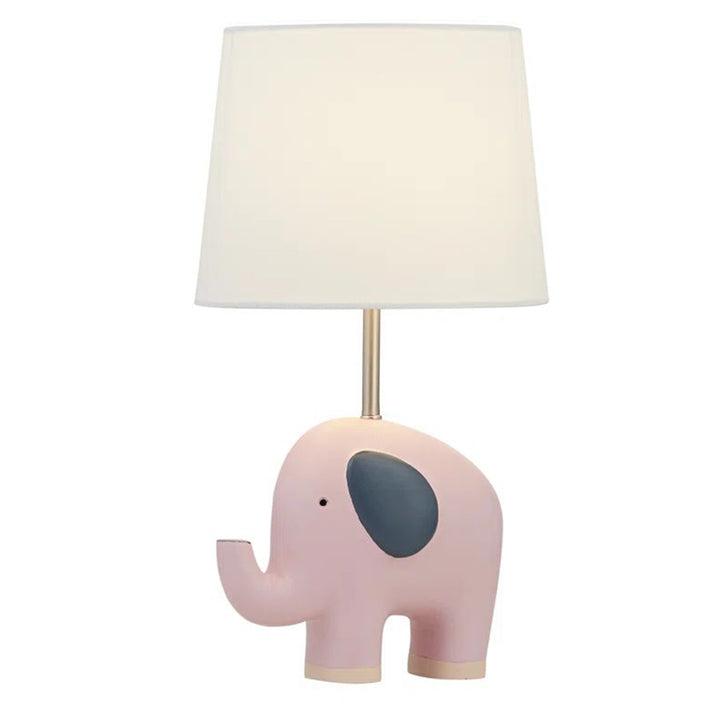 Maxax 17 Inch Bedside Pink Child/Kids Table Lamp #T114